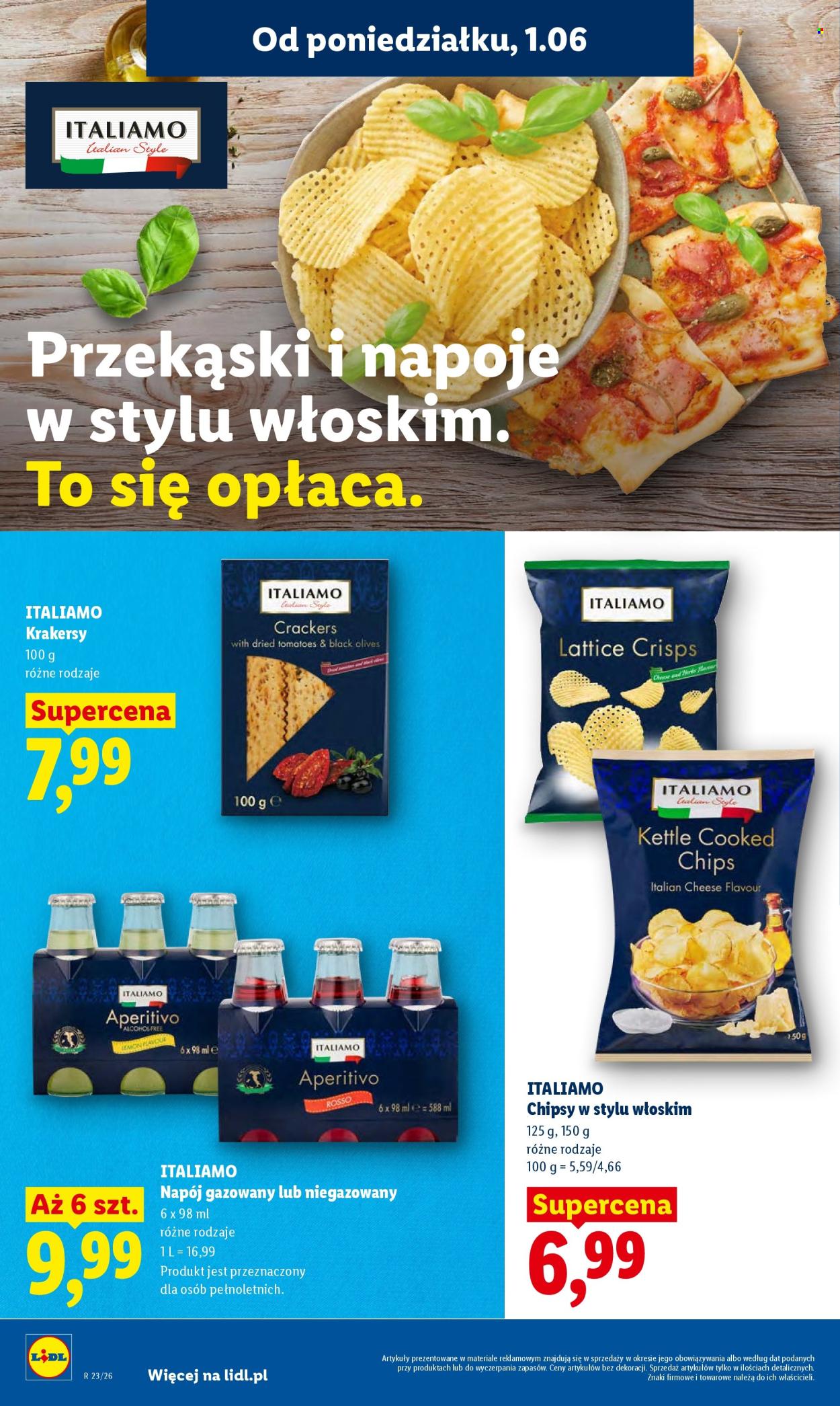 Gazetka Lidl - 1.06.2026 - 3.06.2026. Strona 62