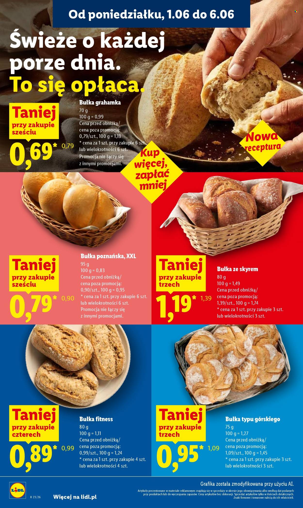 Gazetka Lidl - 1.06.2026 - 3.06.2026. Strona 68