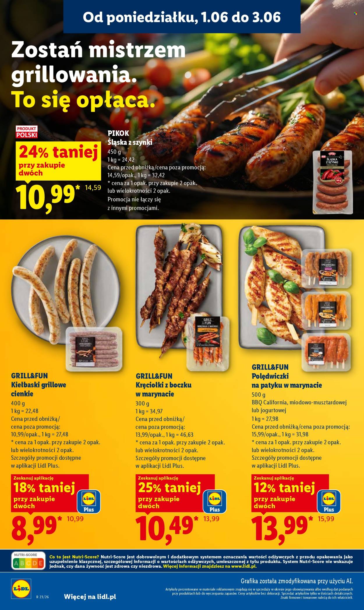 Gazetka Lidl - 1.06.2026 - 3.06.2026. Strona 70