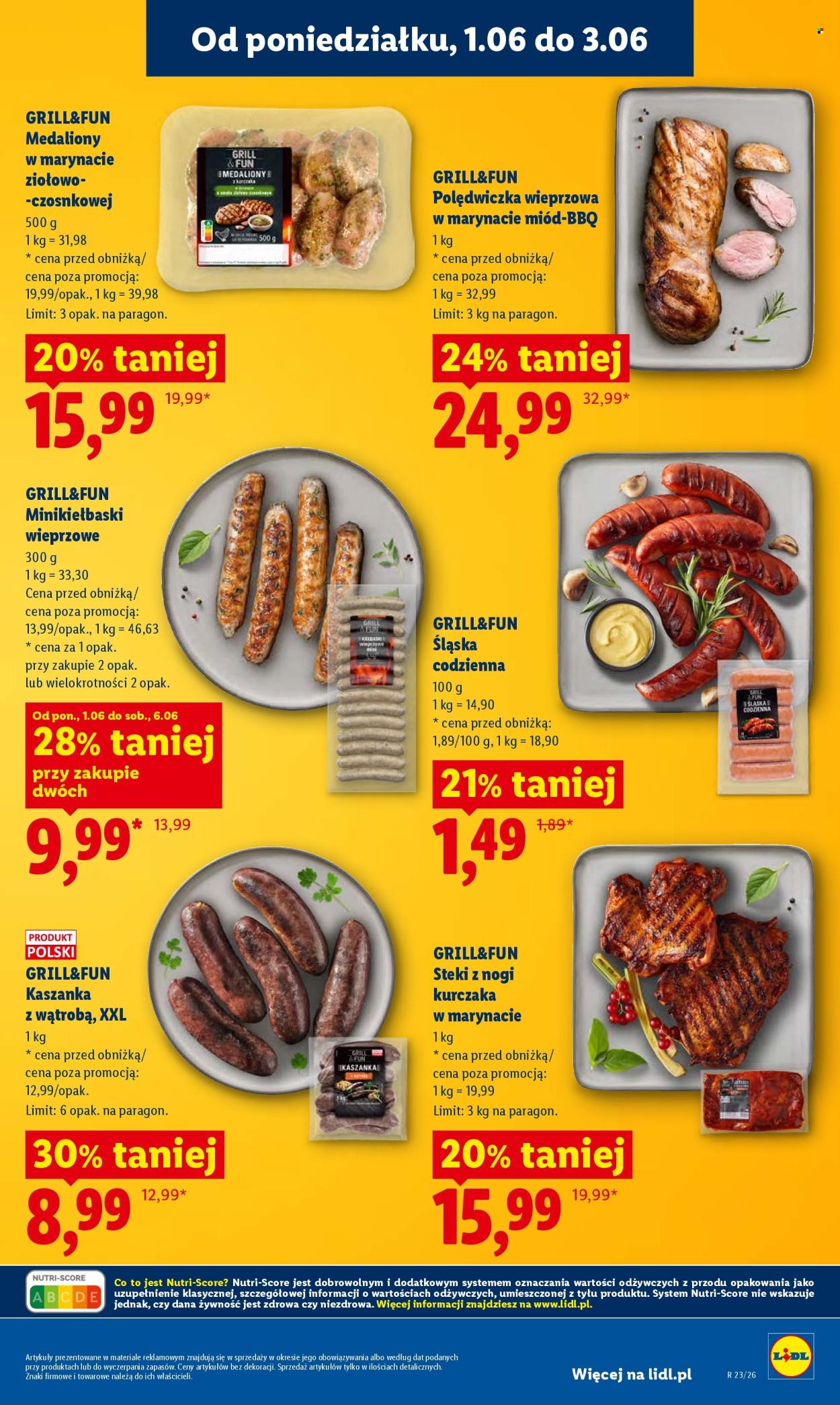 Gazetka Lidl - 1.06.2026 - 3.06.2026. Strona 71