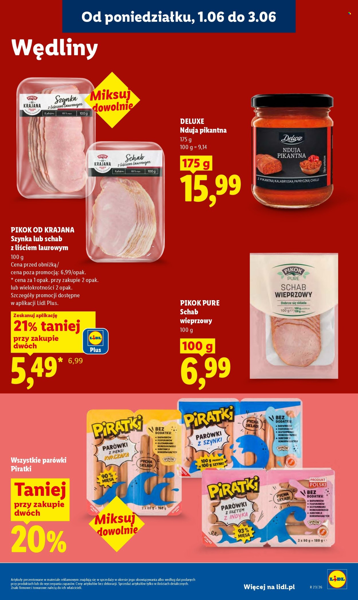 Gazetka Lidl - 1.06.2026 - 3.06.2026. Strona 75