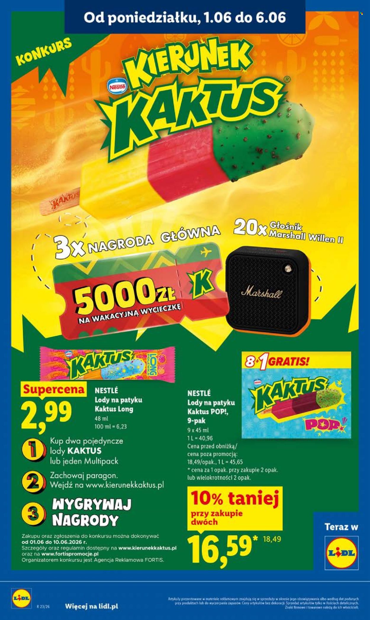 Gazetka Lidl - 1.06.2026 - 3.06.2026. Strona 82
