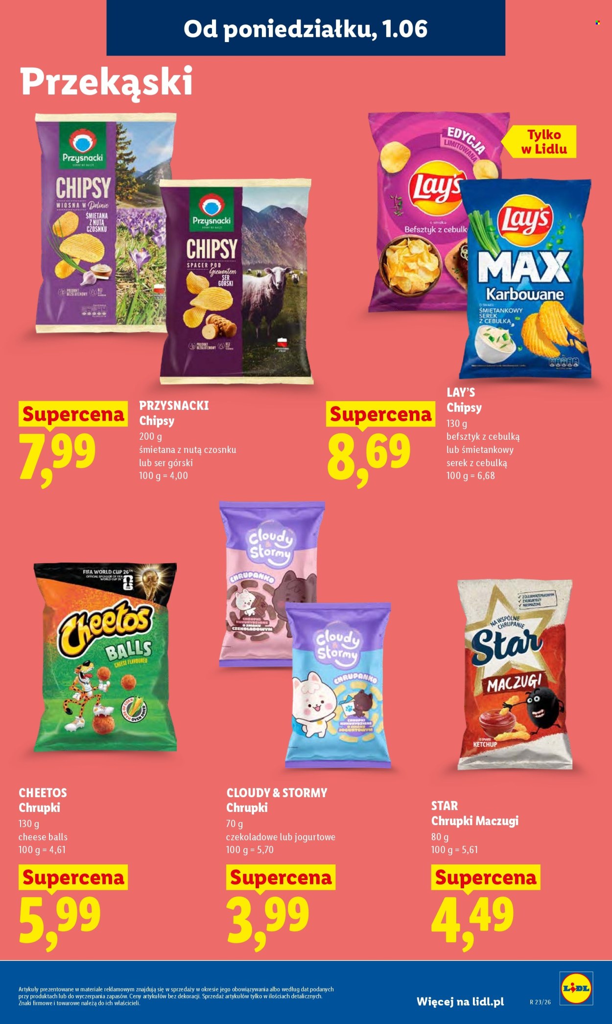 Gazetka Lidl - 1.06.2026 - 3.06.2026. Strona 83