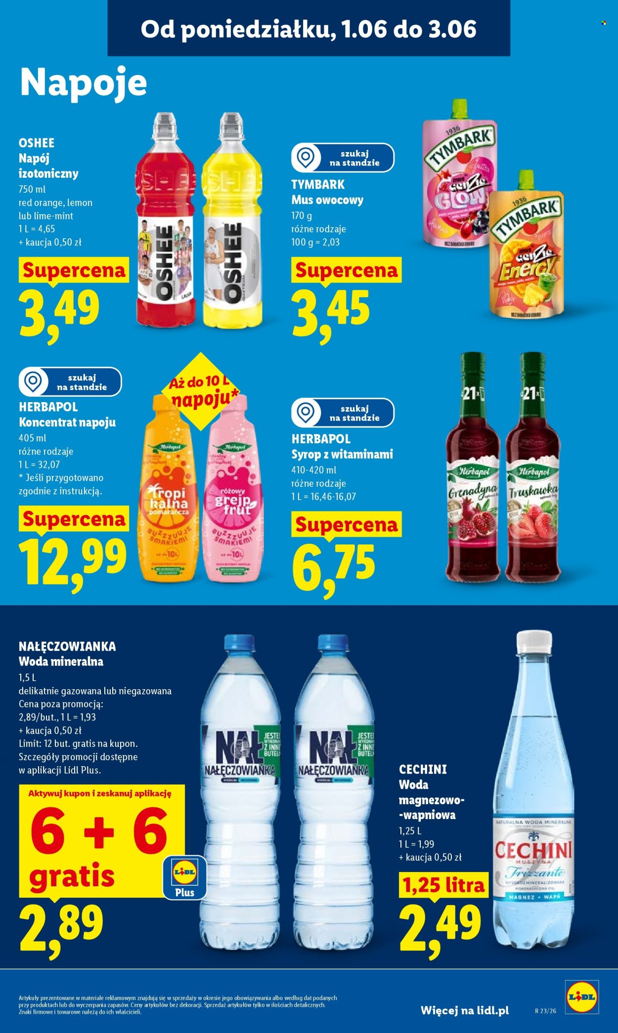 Gazetka Lidl - 1.06.2026 - 3.06.2026. Strona 85