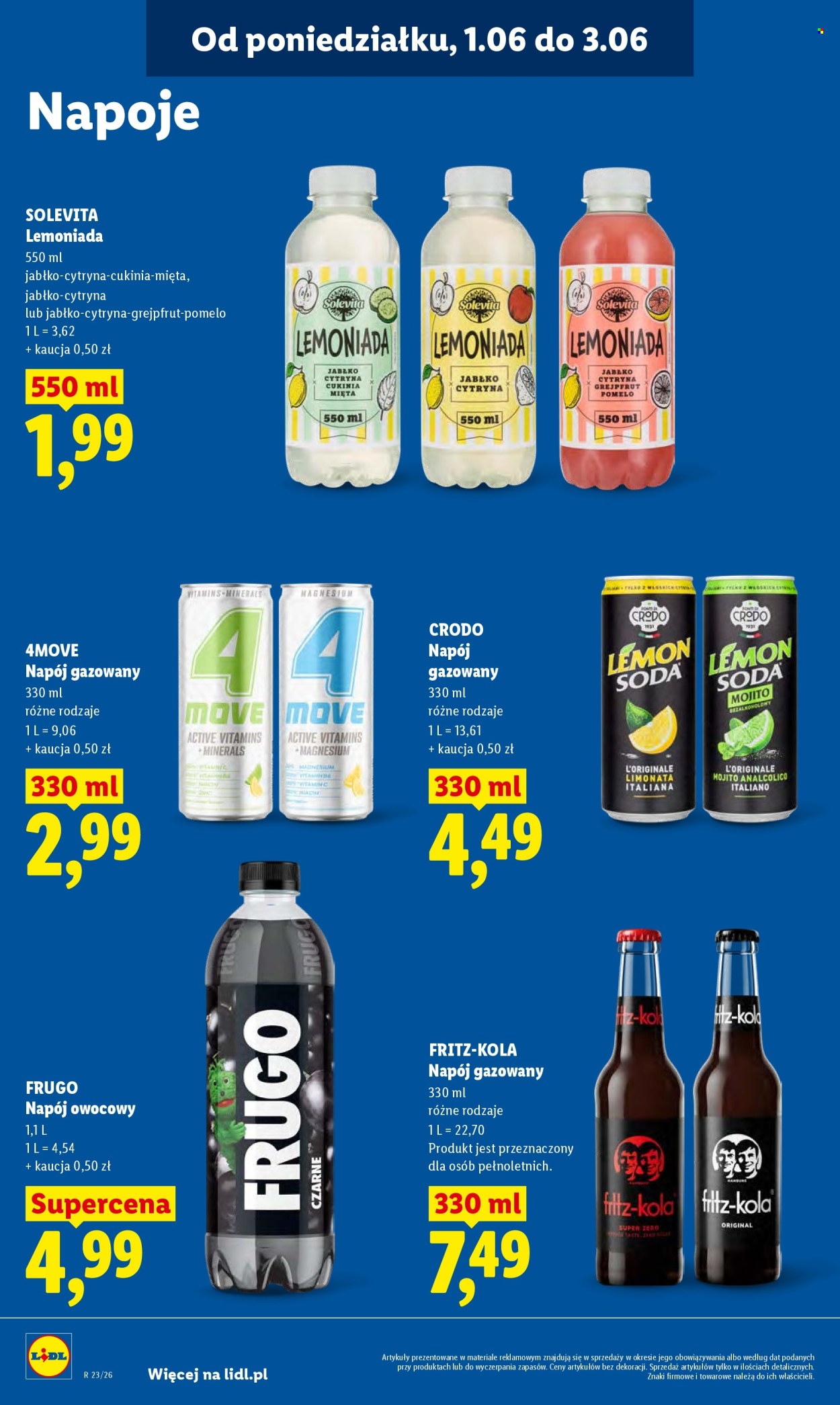 Gazetka Lidl - 1.06.2026 - 3.06.2026. Strona 86