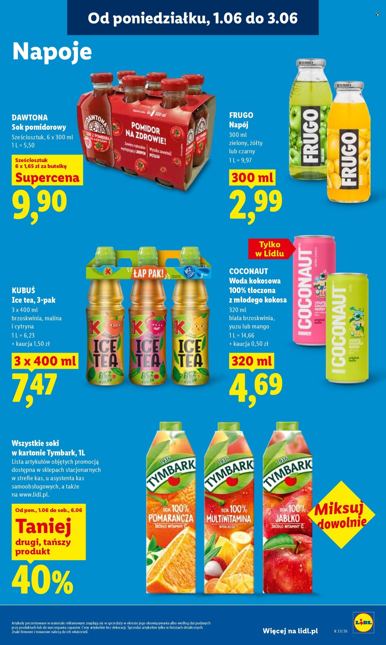 Gazetka Lidl - 1.06.2026 - 3.06.2026. Strona 87