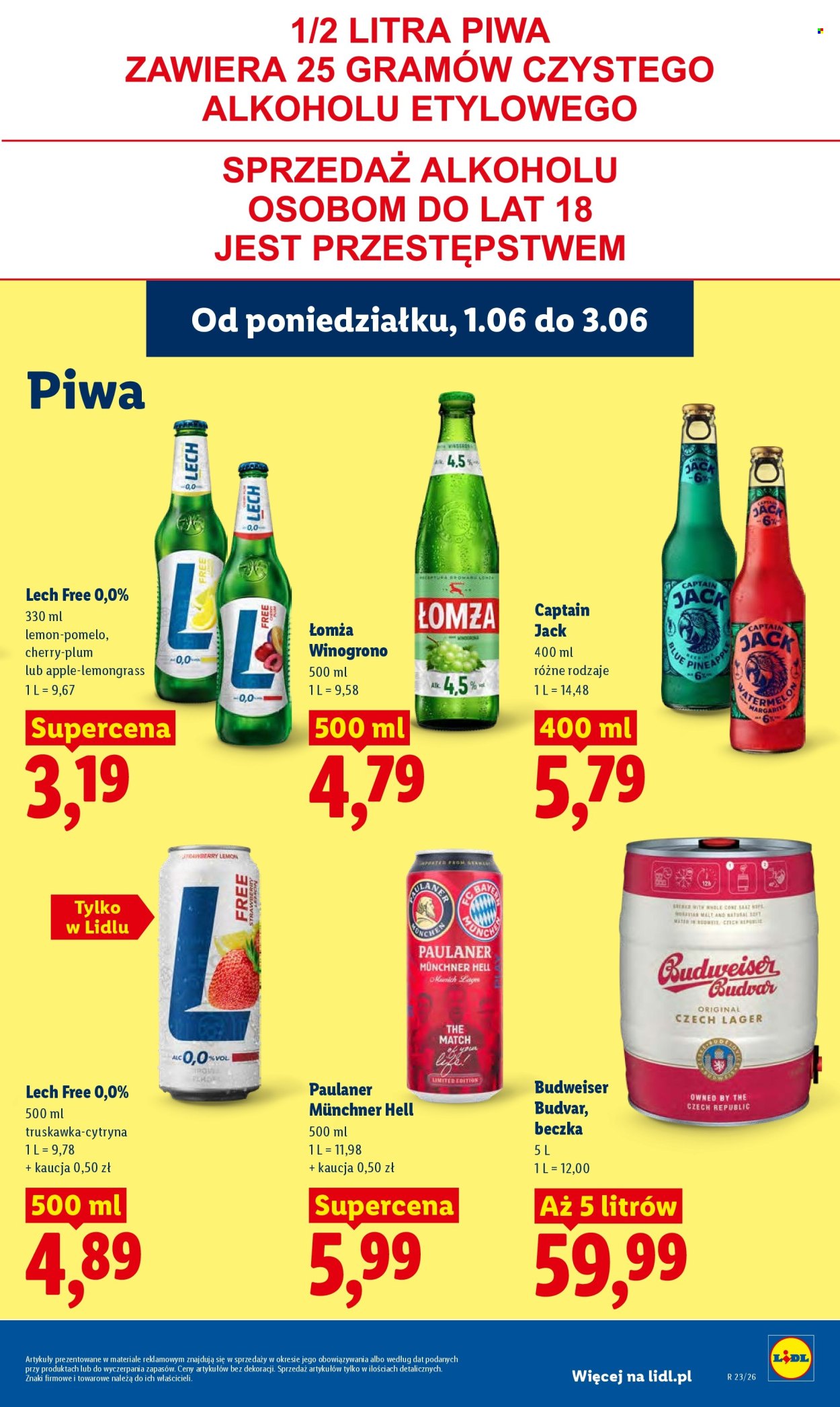 Gazetka Lidl - 1.06.2026 - 3.06.2026. Strona 89