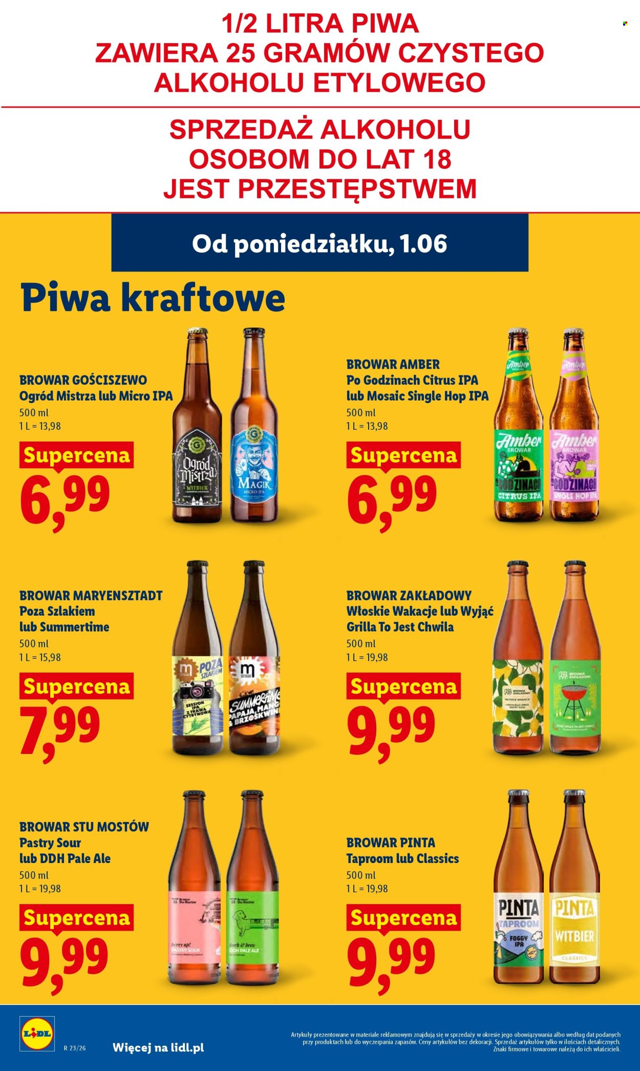 Gazetka Lidl - 1.06.2026 - 3.06.2026. Strona 90