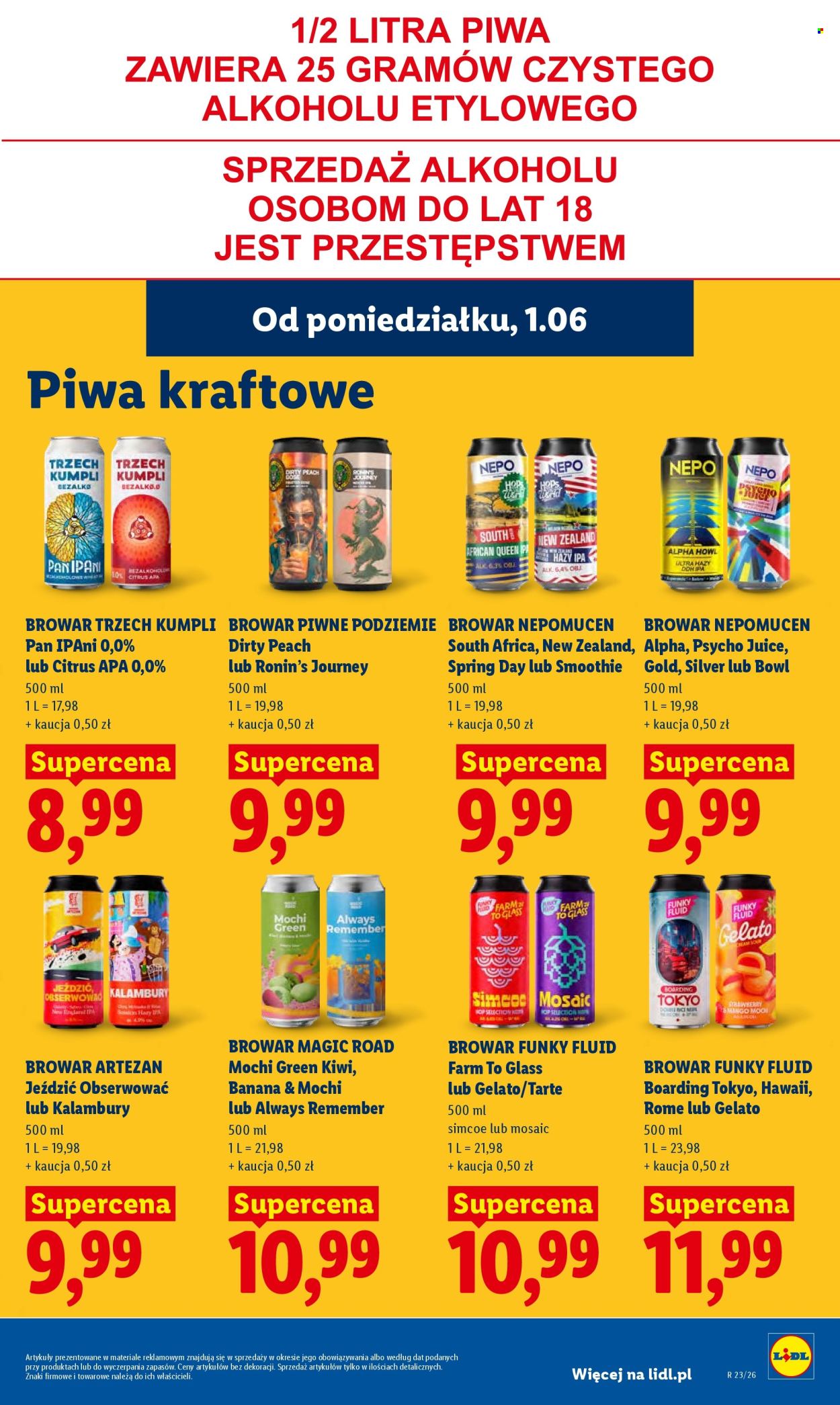 Gazetka Lidl - 1.06.2026 - 3.06.2026. Strona 91