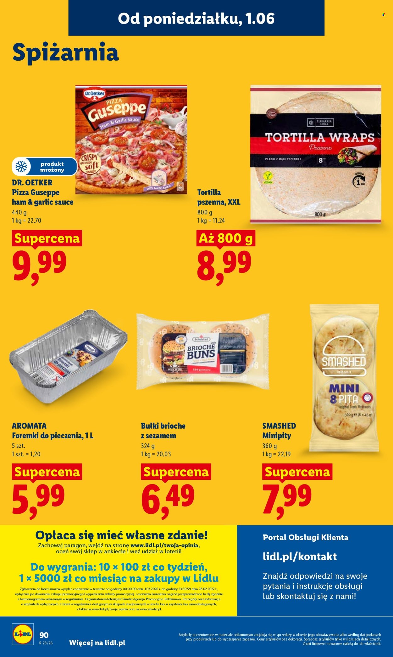 Gazetka Lidl - 1.06.2026 - 3.06.2026. Strona 100