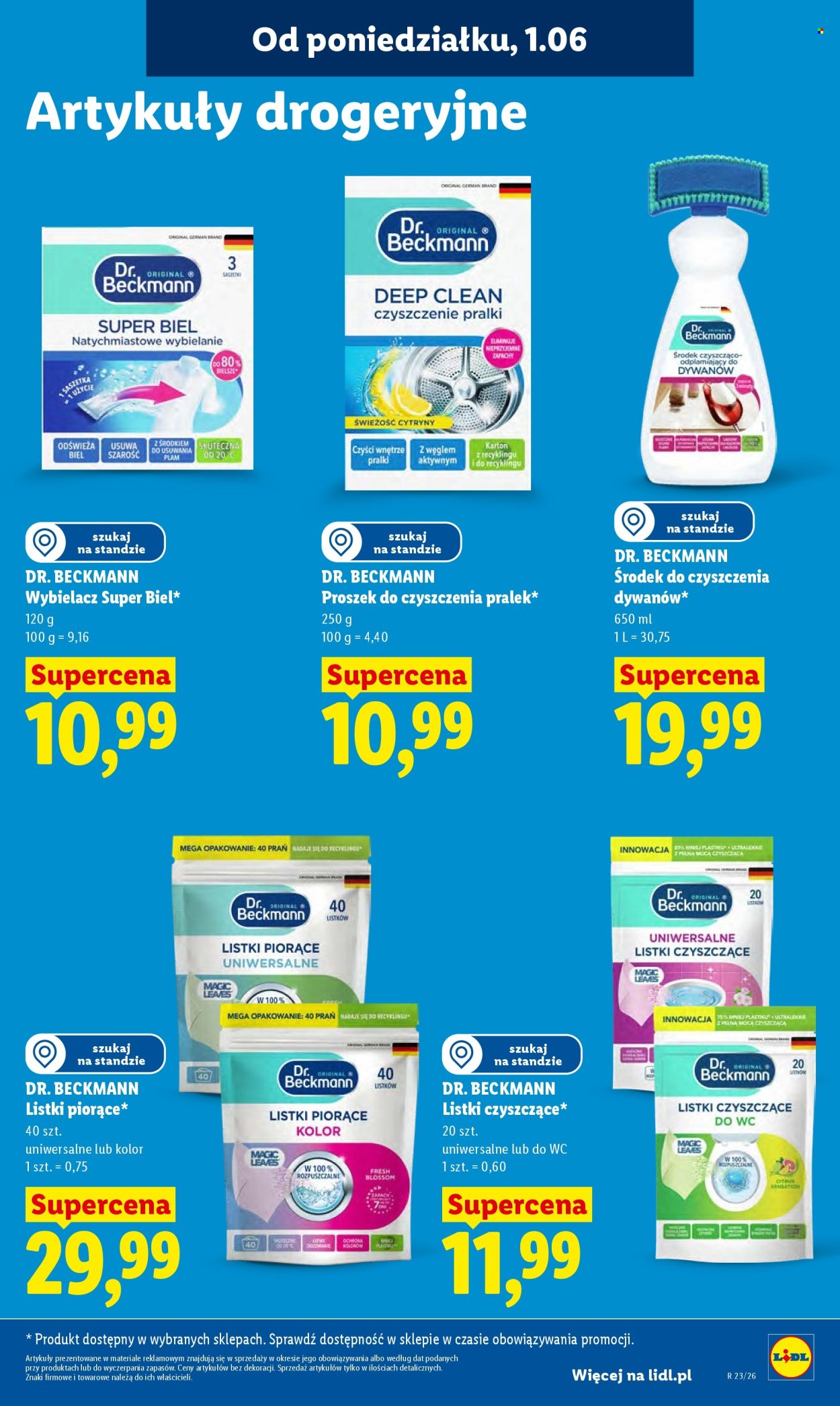 Gazetka Lidl - 1.06.2026 - 3.06.2026. Strona 105
