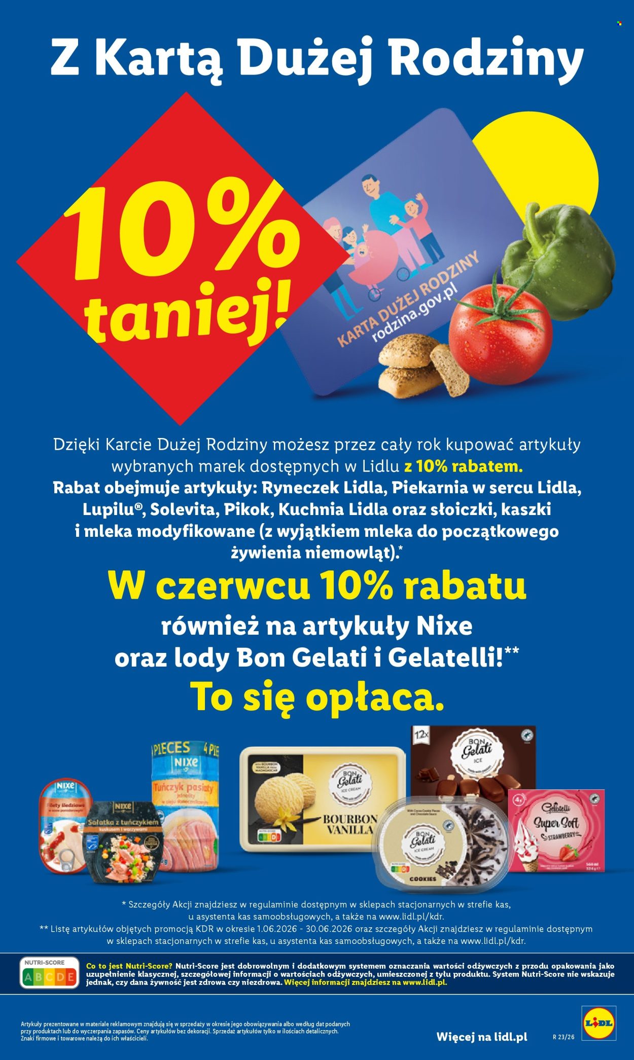 Gazetka Lidl - 1.06.2026 - 3.06.2026. Strona 107