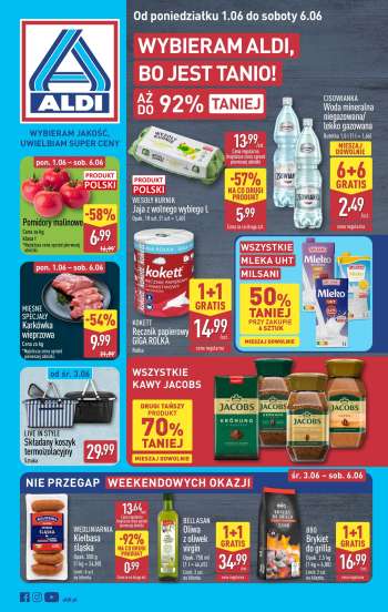 thumbnail - Gazetka ALDI - Pełna oferta