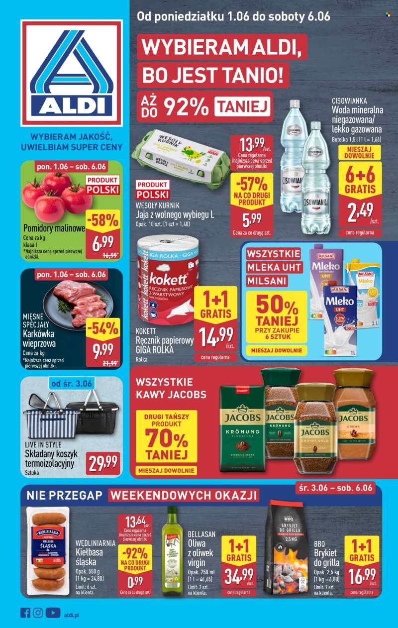 Gazetka ALDI - 1.06.2026 - 6.06.2026.
