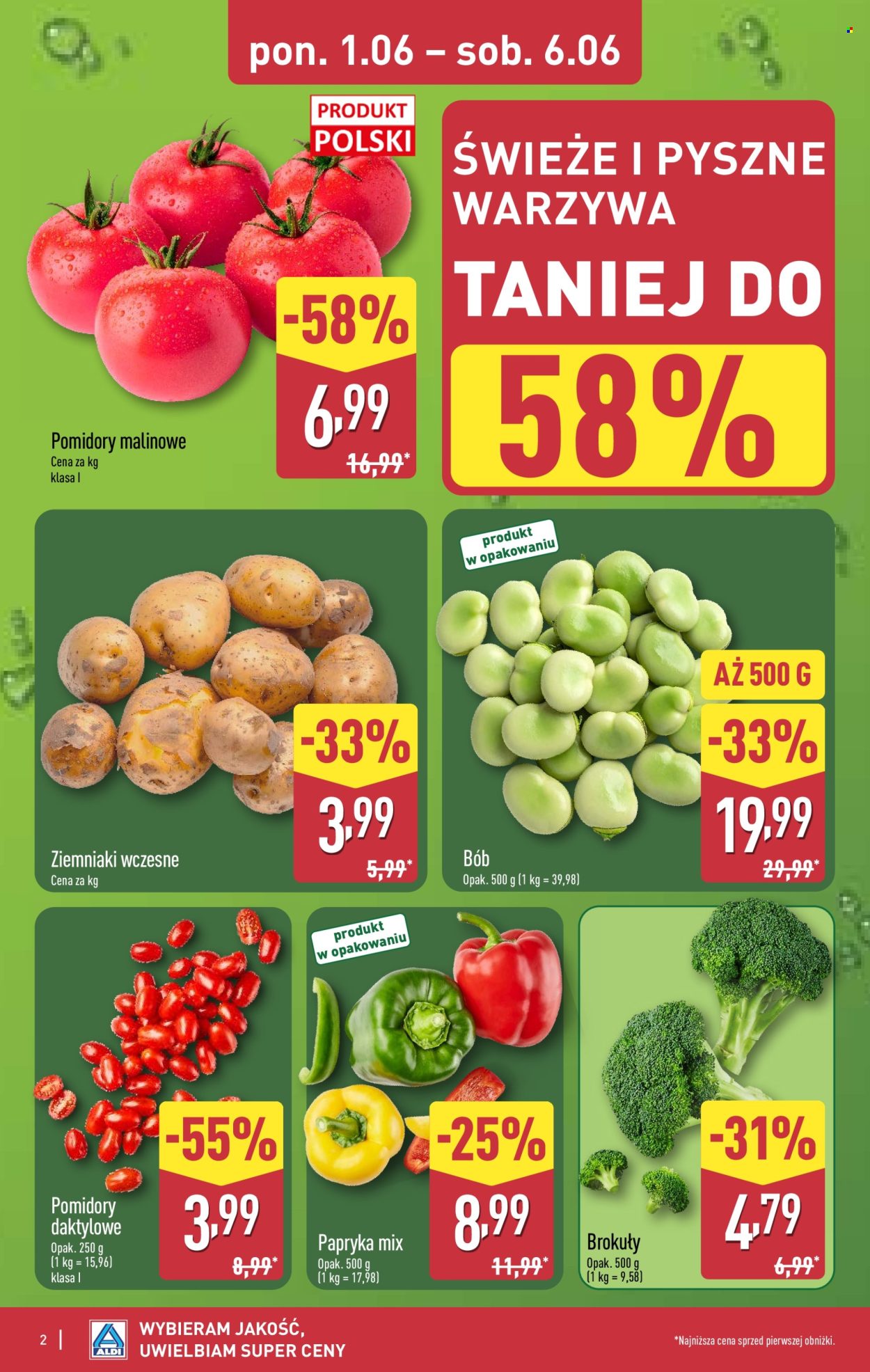 Gazetka ALDI - 1.06.2026 - 6.06.2026. Strona 2