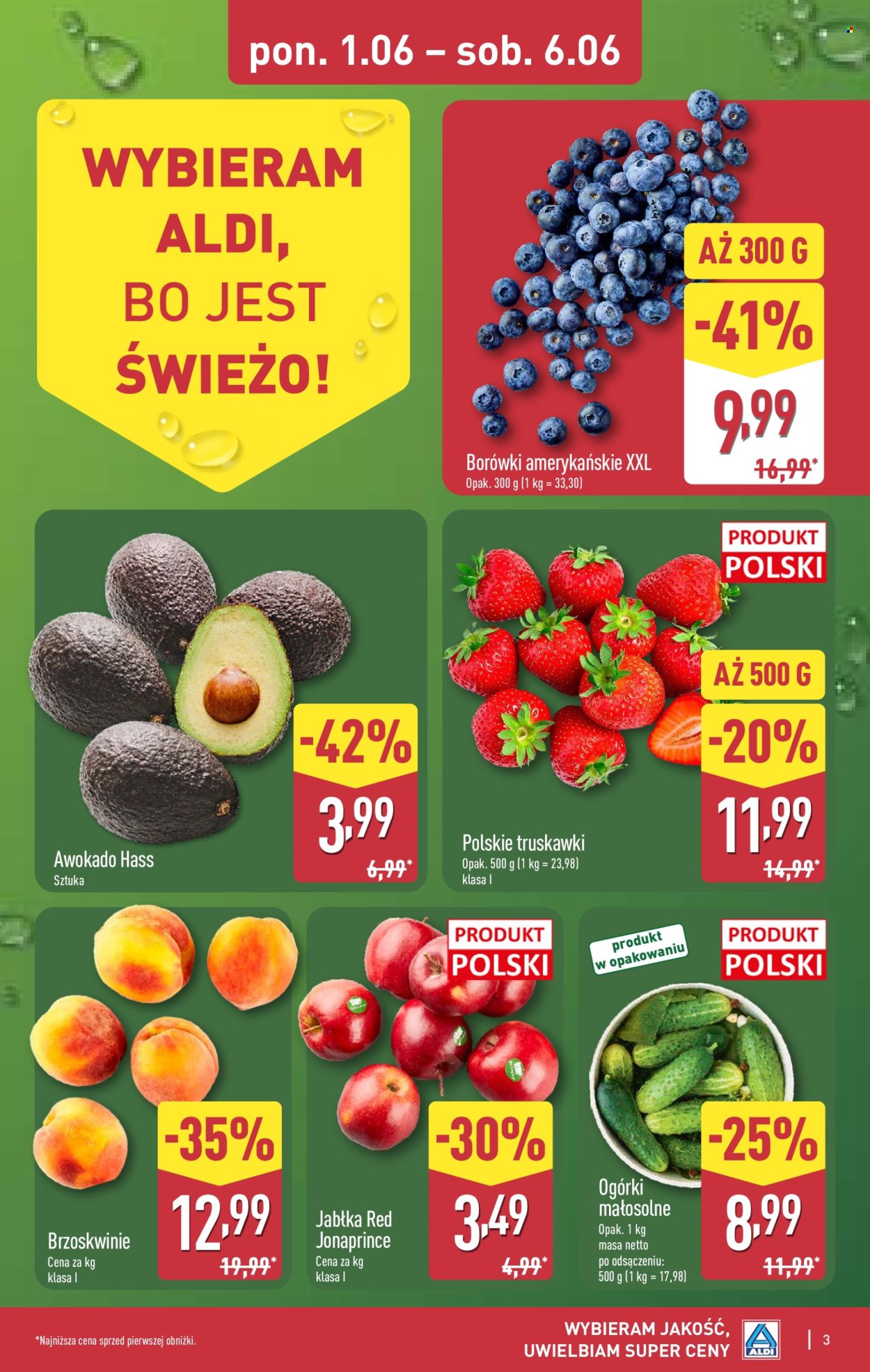 Gazetka ALDI - 1.06.2026 - 6.06.2026. Strona 3