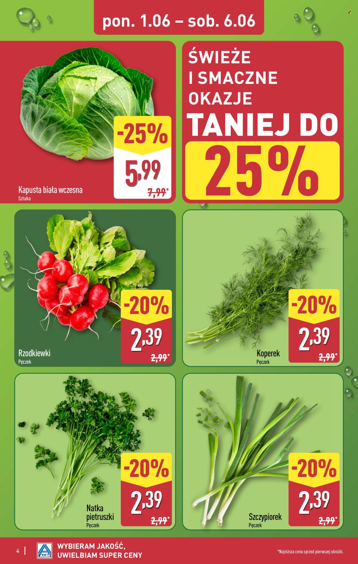 Gazetka ALDI - 1.06.2026 - 6.06.2026. Strona 4
