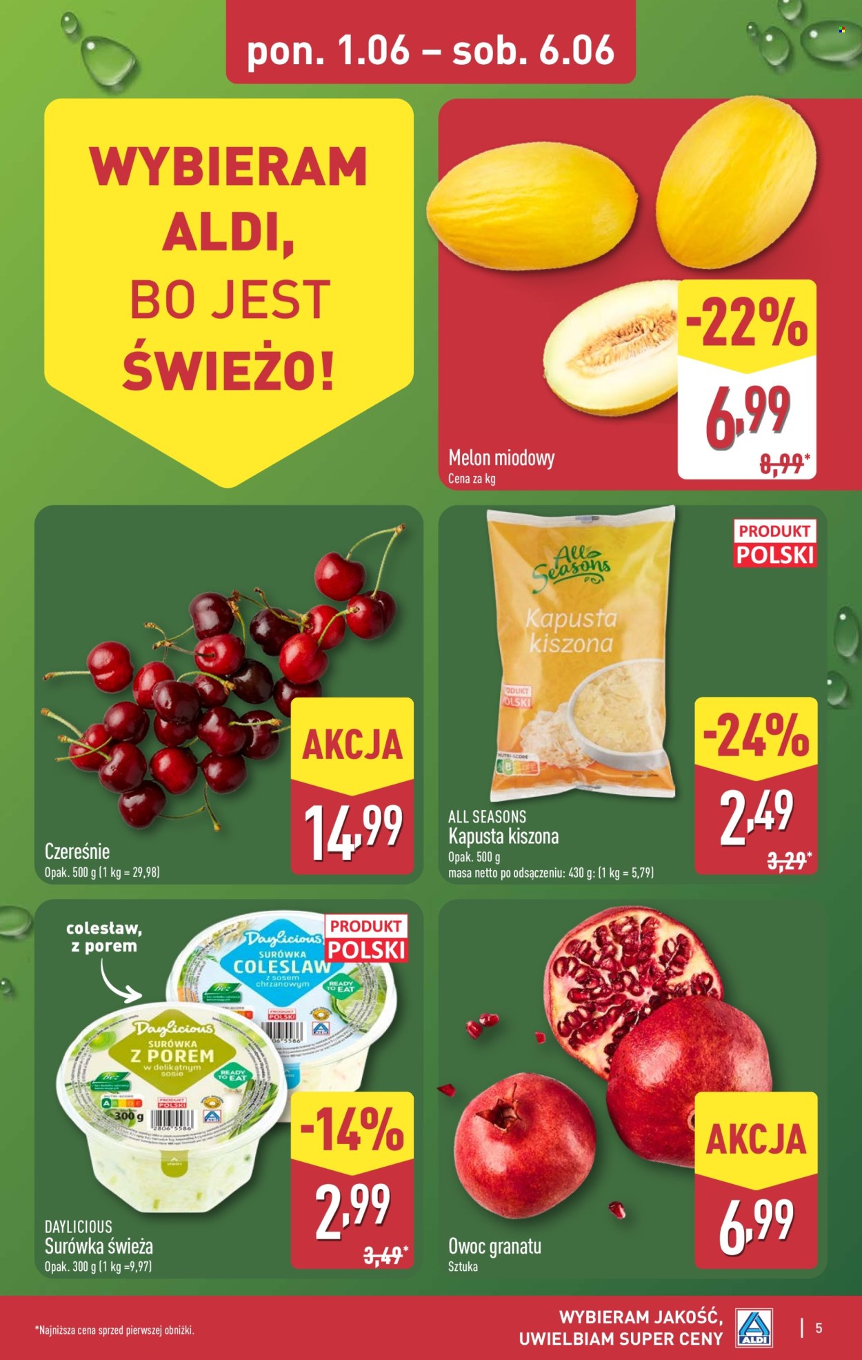 Gazetka ALDI - 1.06.2026 - 6.06.2026. Strona 5