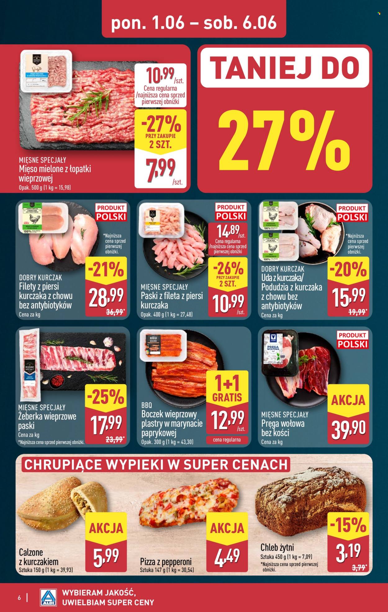 Leták ALDI - 1.6.2026 - 6.6.2026. Strana 6