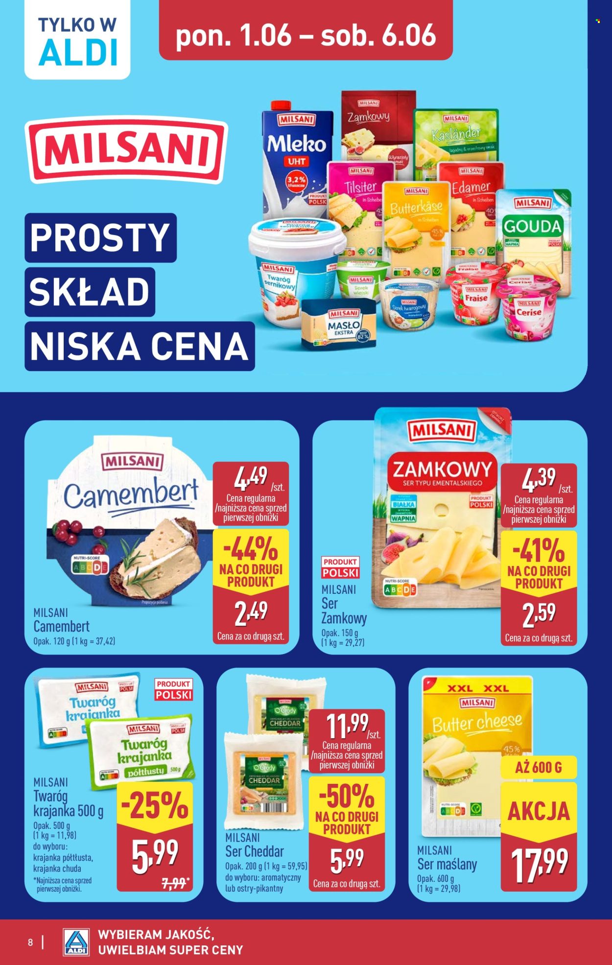 Gazetka ALDI - 1.06.2026 - 6.06.2026. Strona 8