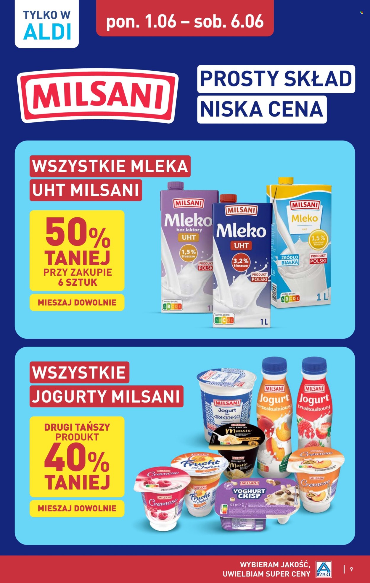Gazetka ALDI - 1.06.2026 - 6.06.2026. Strona 9