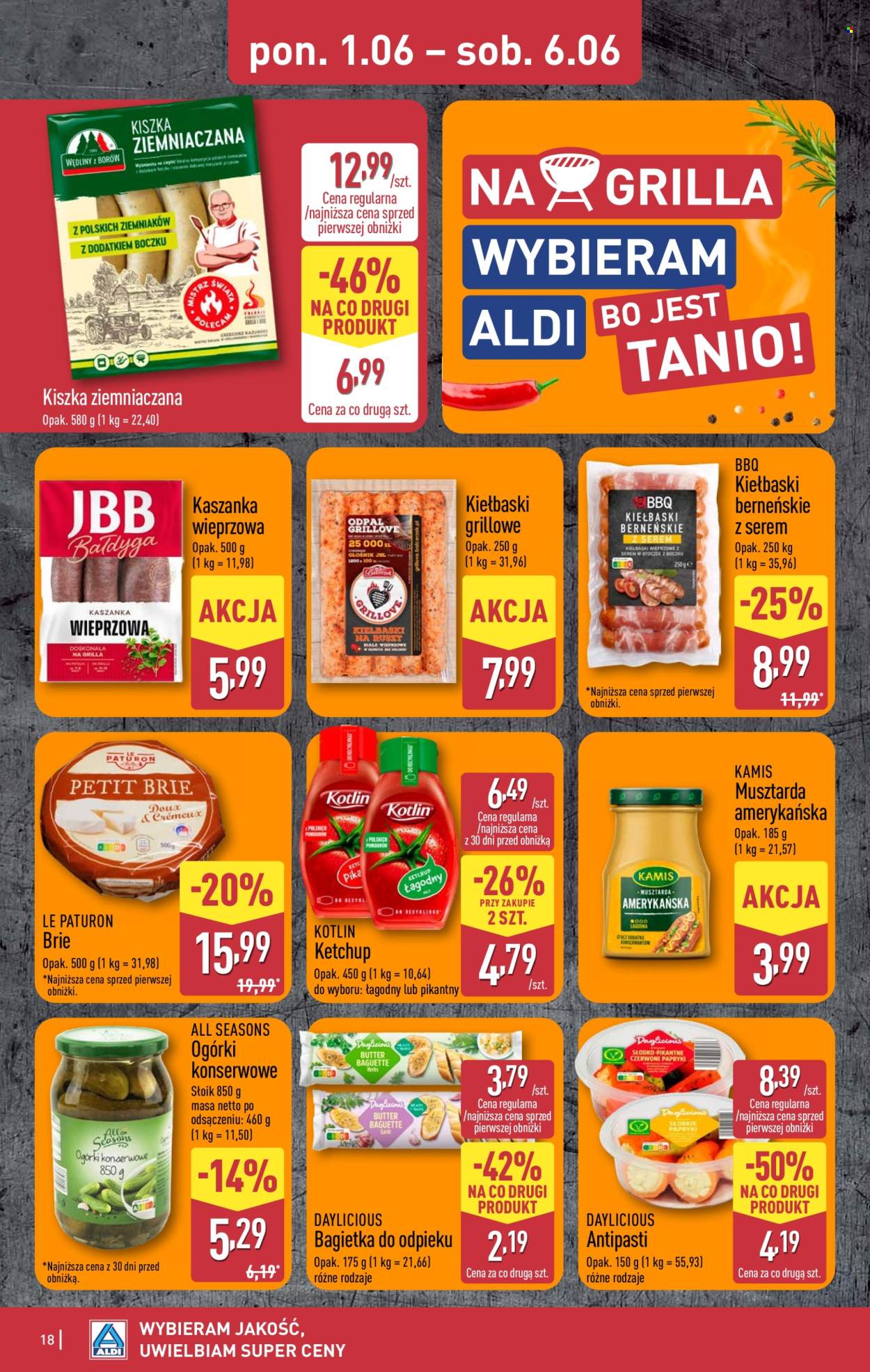 Gazetka ALDI - 1.06.2026 - 6.06.2026. Strona 18