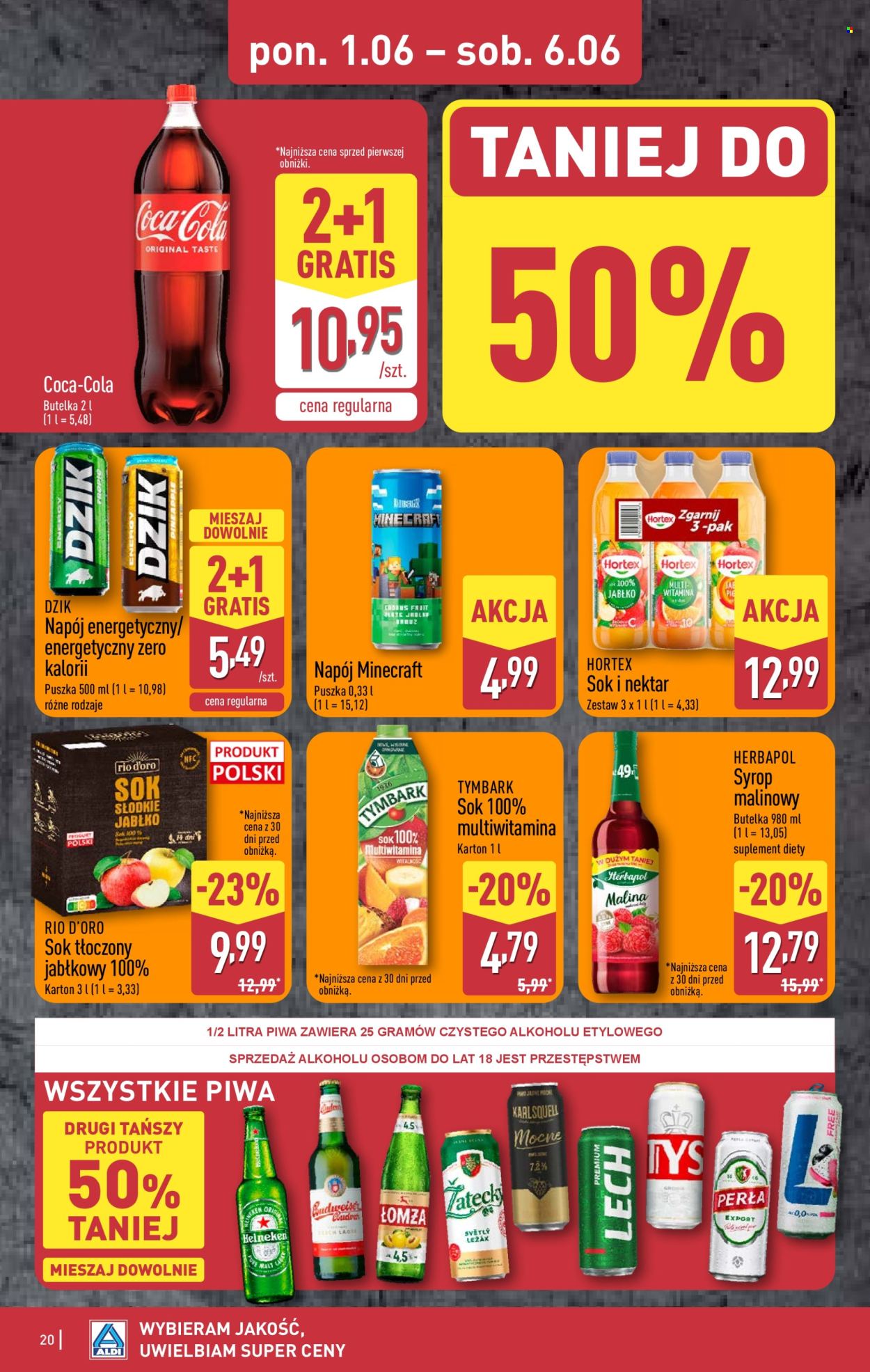 Leták ALDI - 1.6.2026 - 6.6.2026. Strana 20