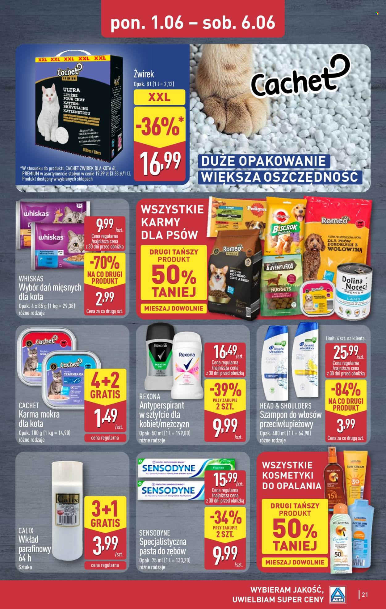 Gazetka ALDI - 1.06.2026 - 6.06.2026. Strona 21