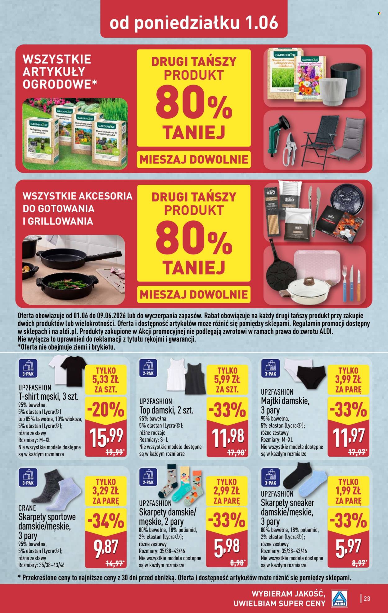 Gazetka ALDI - 1.06.2026 - 6.06.2026. Strona 23