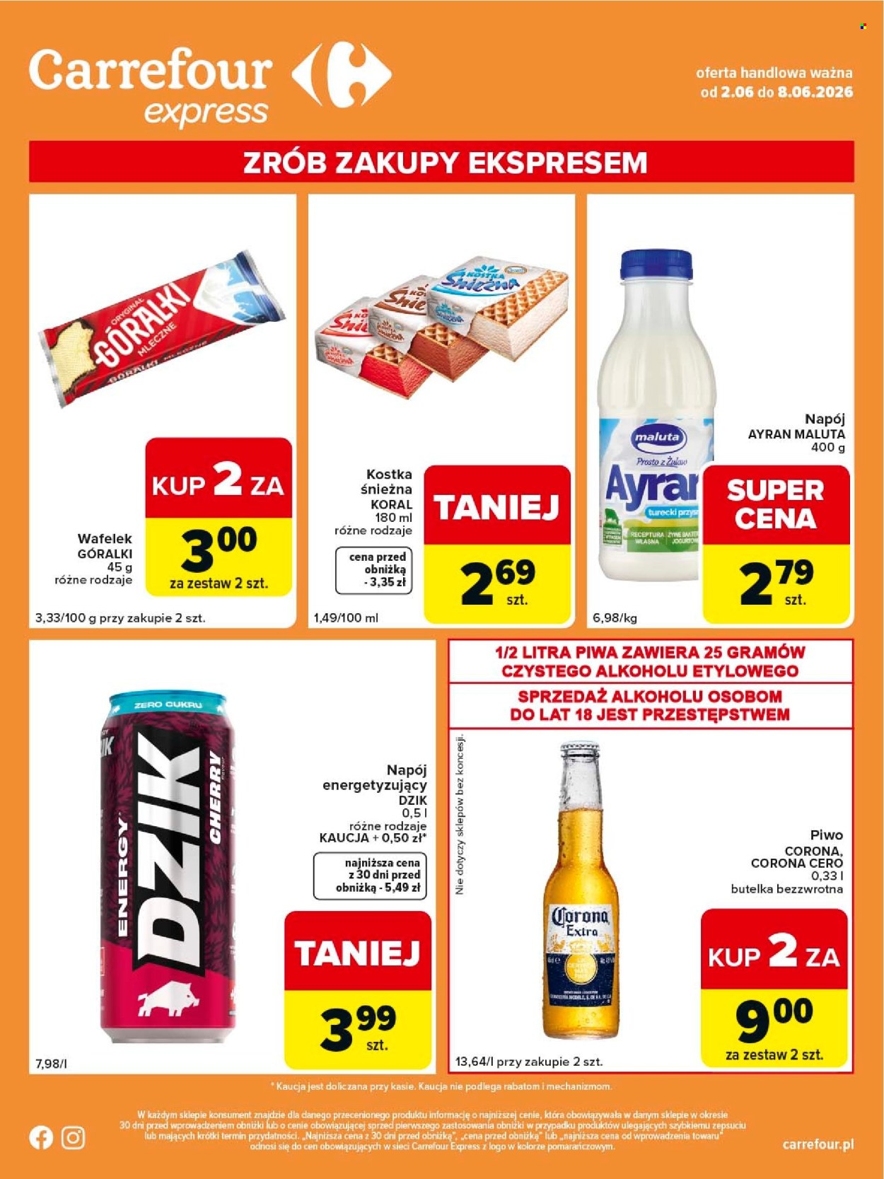 Leták Carrefour Express - 2.6.2026 - 8.6.2026. Strana 2