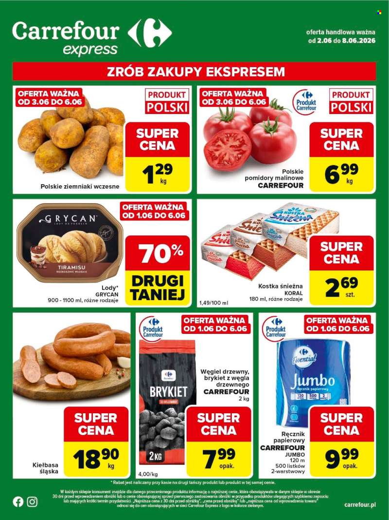 Gazetka Carrefour Express - 2.06.2026 - 8.06.2026.
