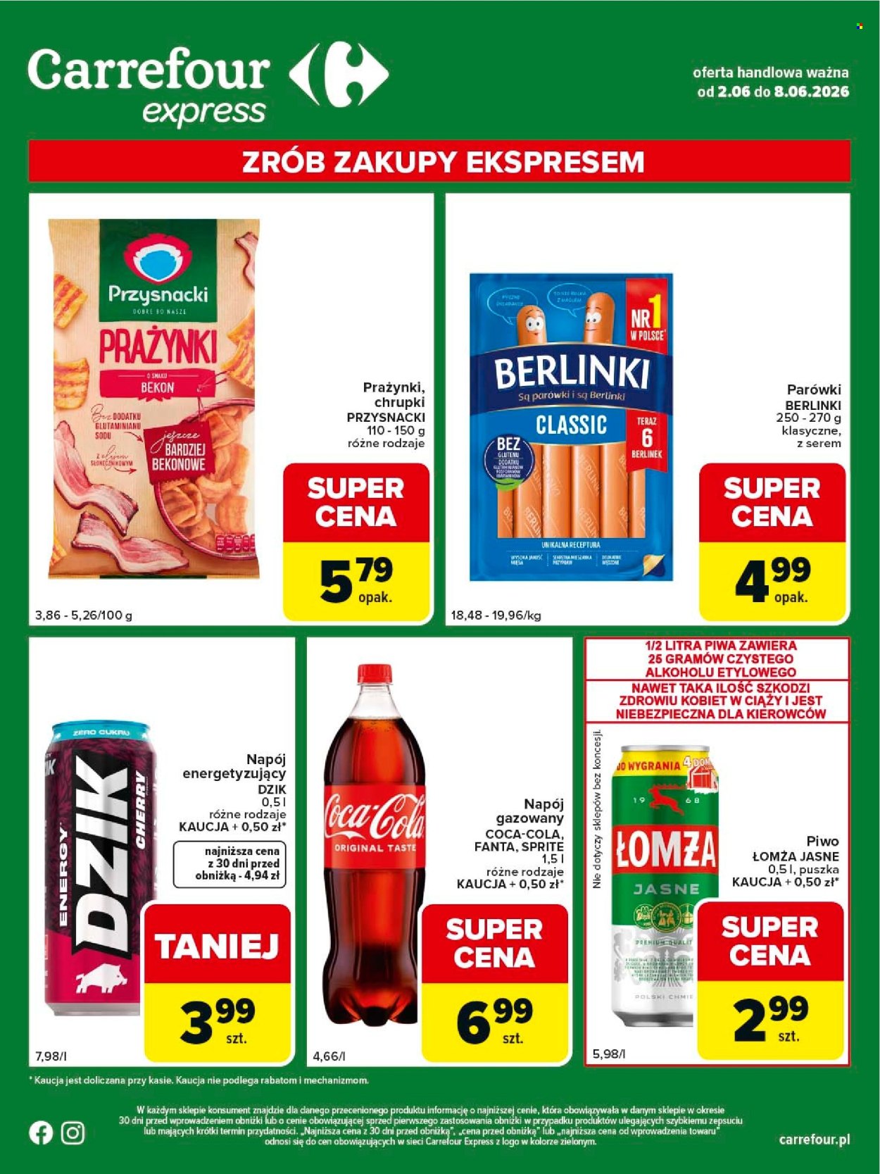 Gazetka Carrefour Express - 2.06.2026 - 8.06.2026. Strona 2
