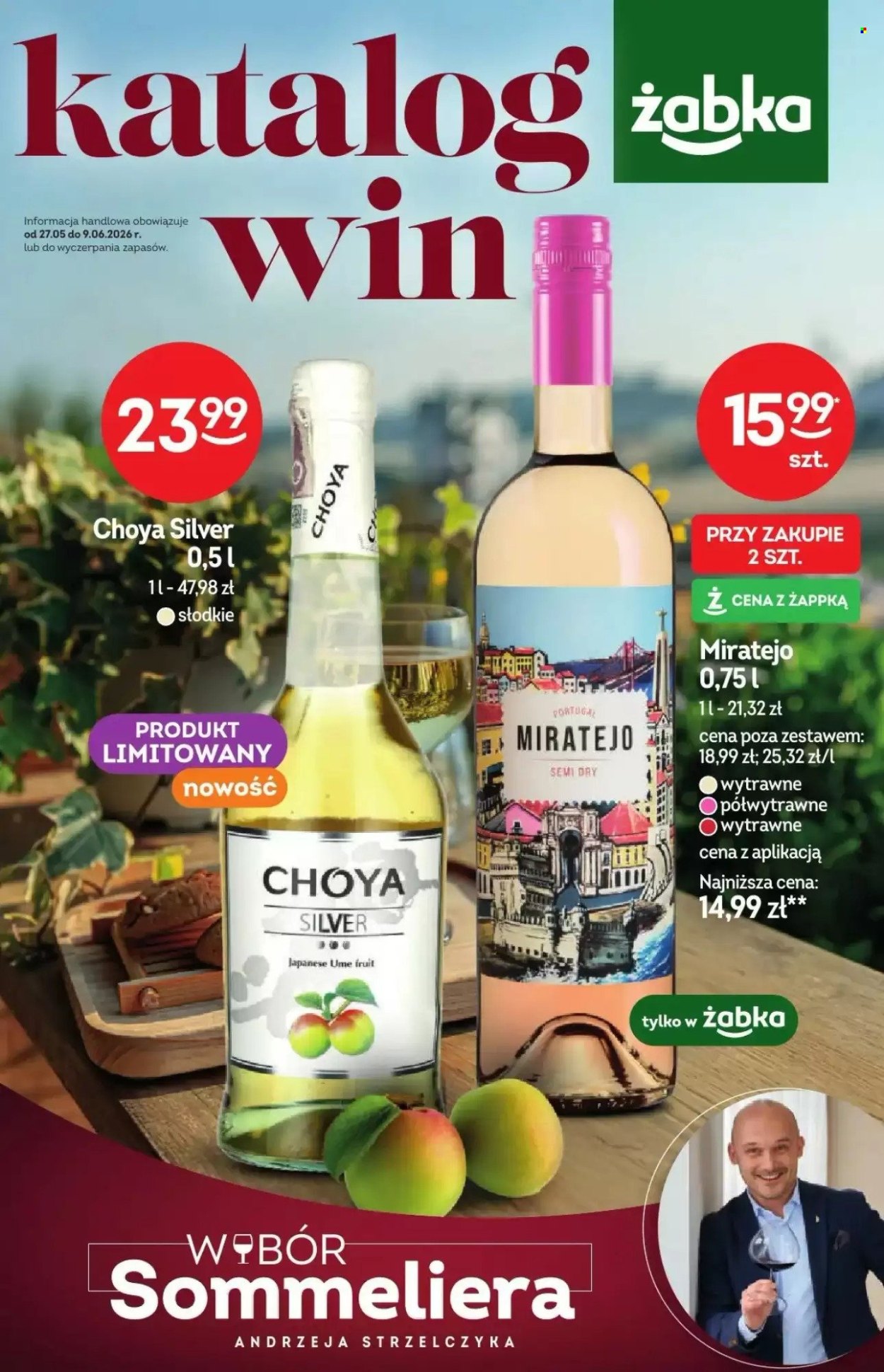 Gazetka Żabka - 27.05.2026 - 9.06.2026. Strona 1