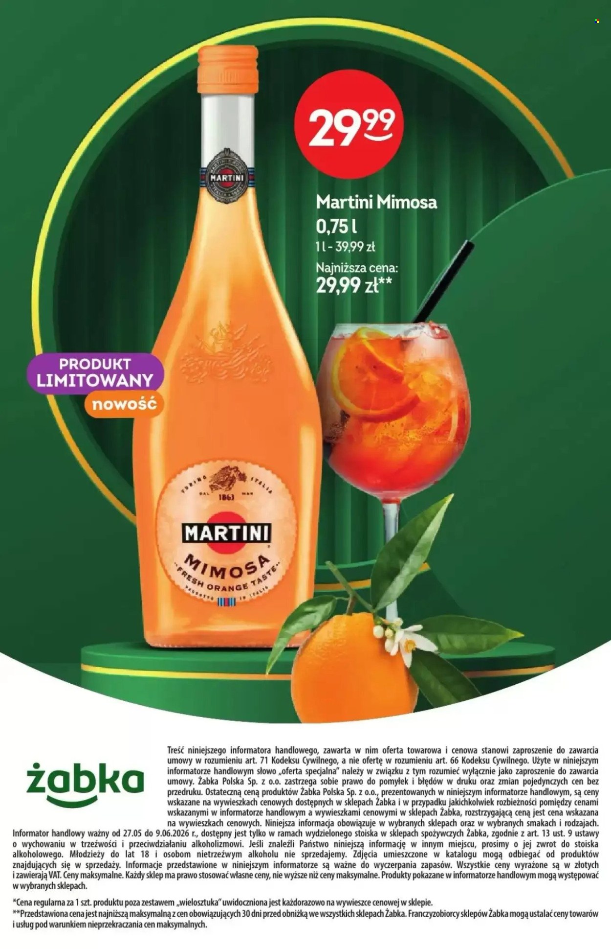Leták Żabka - 27.5.2026 - 9.6.2026. Strana 19