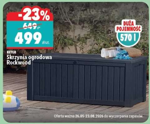 Skrzynia ogrodowa Rockwood