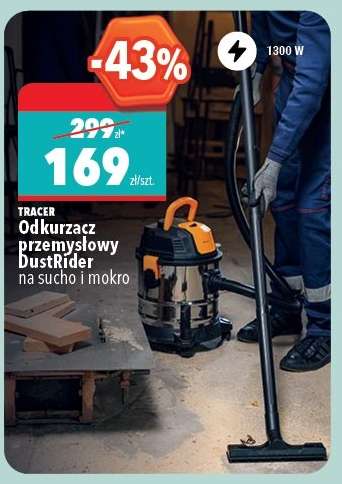 Odkurzacz przemysłowy DustRider