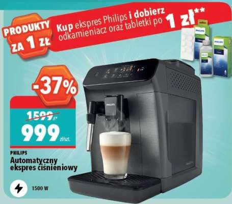 PHILIPS Automatyczny ekspres ciśnieniowy