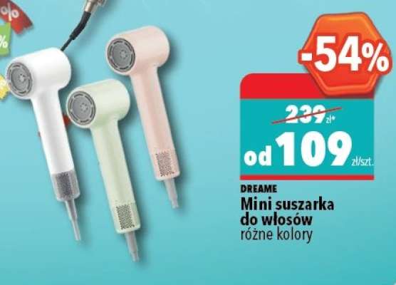 DREAME Mini suszarka do włosów