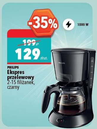 PHILIPS Ekspres przelewowy