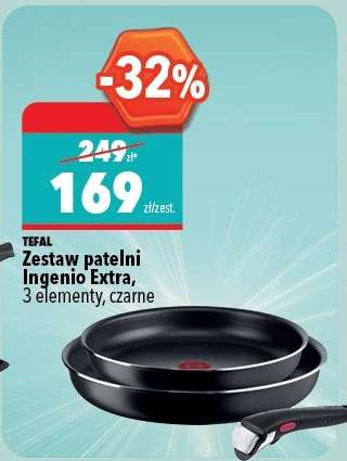 Zestaw patelni Ingenio Extra