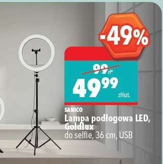 Lampa podłogowa LED, Goldlux