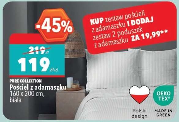 Pościel z adamaszku