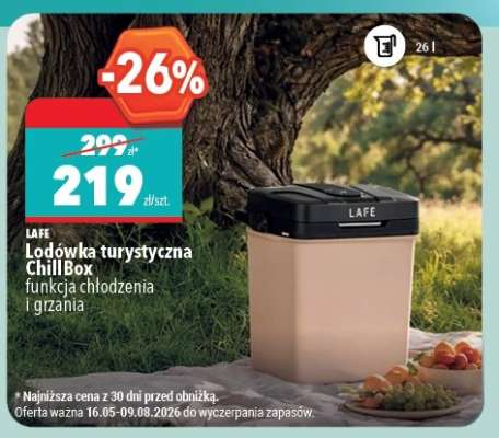 Lodówka turystyczna ChillBox