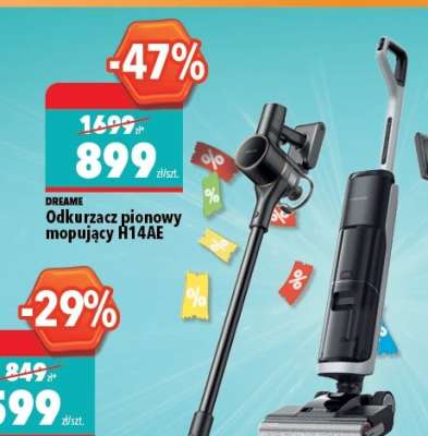 DREAME Odkurzacz pionowy mopujący H14AE