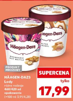 HÄAGEN DAZS Lody