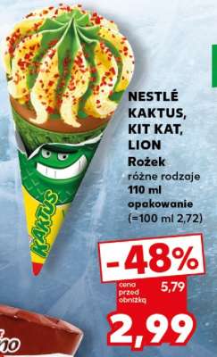 NESTLÉ KAKTUS, KIT KAT, LION
