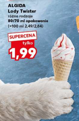 ALGIDA Lody Twister