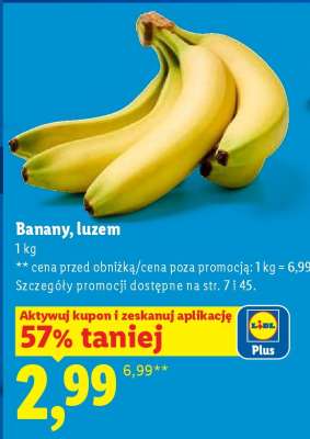 Banany luzem