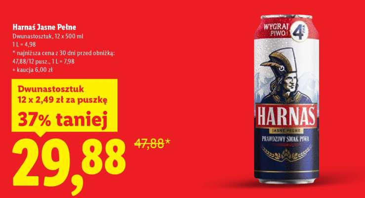Harnaś Jasne Pełne