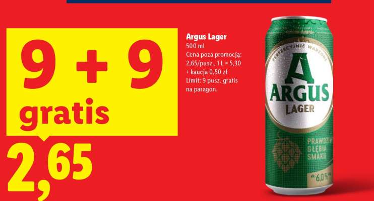 Argus Lager